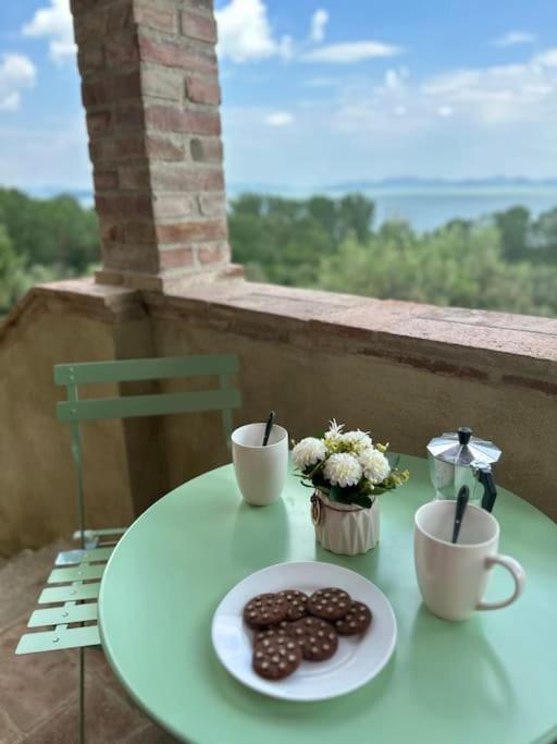 L'Oasi Delle Volpi Villa Tuoro sul Trasimeno Buitenkant foto