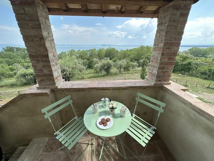 L'Oasi Delle Volpi Villa Tuoro sul Trasimeno Buitenkant foto