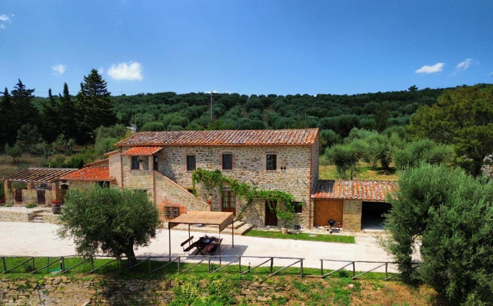 L'Oasi Delle Volpi Villa Tuoro sul Trasimeno Buitenkant foto